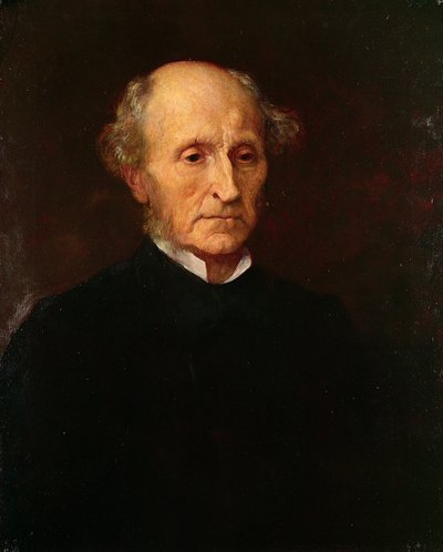 John Stuart Mill by George Frederick Watts